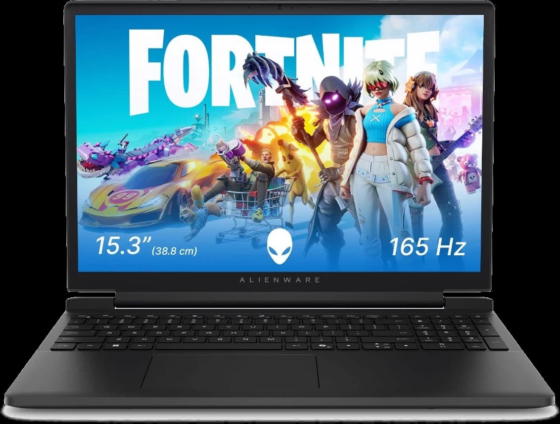 Dell Alienware 15 Gaming RTX 4050 Ryzen 7 (Refurbished)