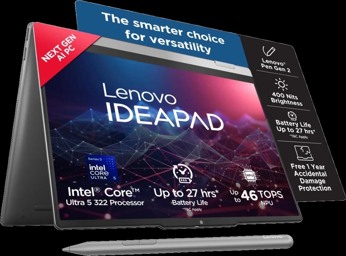 Lenovo IdeaPad 5i 2-in-1 14IPH11 (Refurbished)
