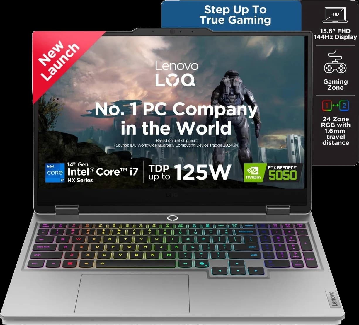 Lenovo LOQ 15IRX10 AI Powered Gaming PC