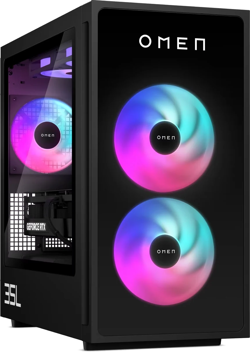 HP OMEN 35L Gaming Desktop RTX 4060