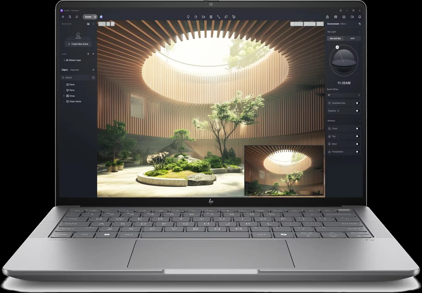 HP ZBook Ultra 14 G1a Workstation