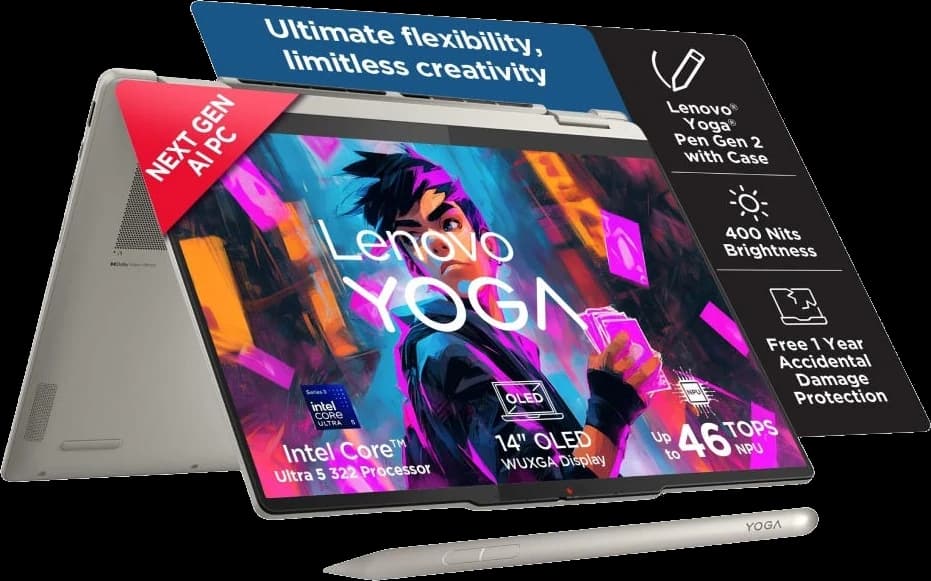 Lenovo Yoga 7i 2-in-1 Aura Edition