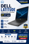 Dell 7320 intel i7-11th Genration