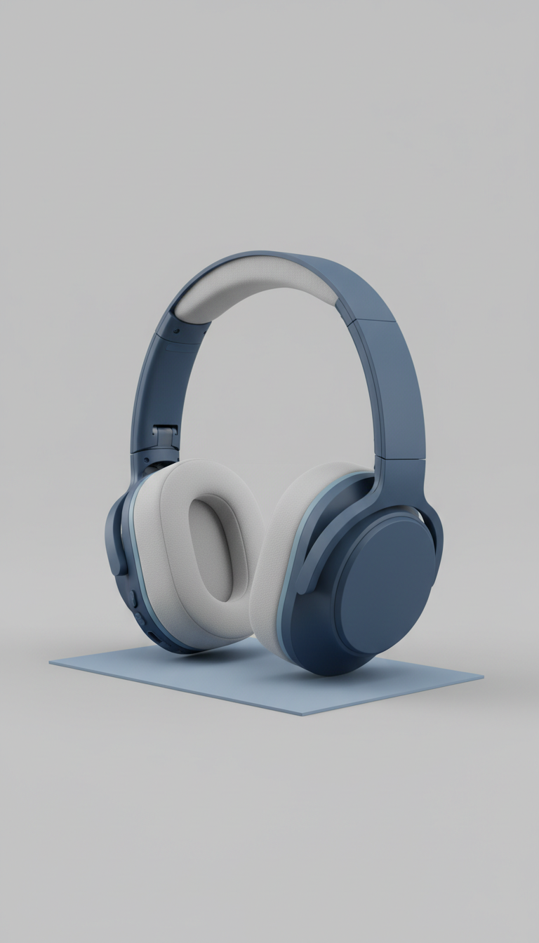 Wireless Noise-Canceling Headphones with Adaptive Sound